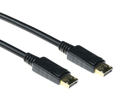 Advanced Cable Technology 2 meter DisplayPort cable male - male, power pin 20 niet aangesloten