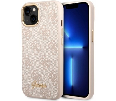Guess 4G Back Case - Apple iPhone 14 (6.1") - Roze Roze