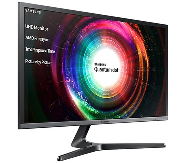 Samsung U28H750 Zwart