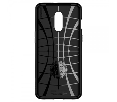 Spigen Liquid Air OnePlus 7 Case  Zwart