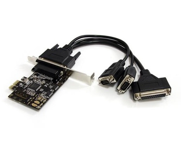 Startech.com 2S1P PCI Express Seriële Parallele Combokaart met Breakout-kabel