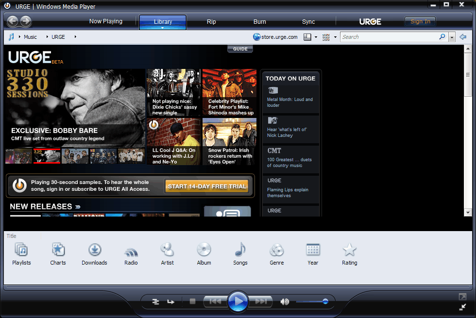 microsoft media player microsoft media player