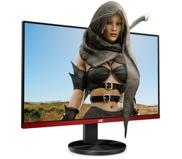 AOC G2590VXQ Zwart