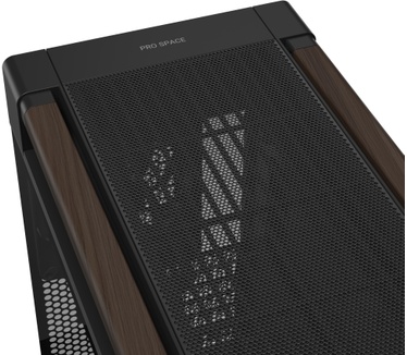 ASUS ProArt PA602 Wood Edition Modern Black - Tempered Glass Panel