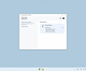 Google Nearby Share/Dichtbij Delen voor Windows