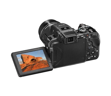 Nikon Coolpix P610 Zwart