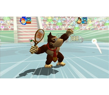 Mario Power Tennis, Wii