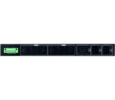 PowerWalker 10120543 Automatische Transfer 48,2 cm (19 inch) Switch Rack voor ononderbroken voeding