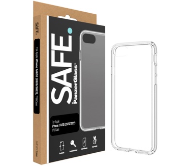 PanzerGlass SAFE Apple iPhone SE (3rd & 2nd Gen) and iPhone 8/7 Case - (SAFE95105)