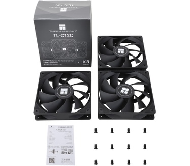 Thermalright TL-C12C-S X3, 120mm, 120mm