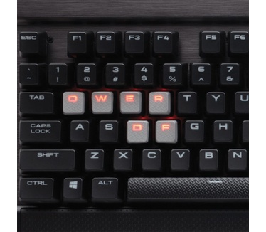Corsair K70 LUX - Red LED (Qwerty US, Cherry Brown)