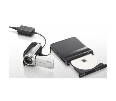 Sony Handycam DCR-SR37E  Zilver
