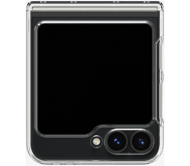 Spigen Samsung Galaxy Z Flip6 Ultra Hybrid TPU Back Cover Transparant