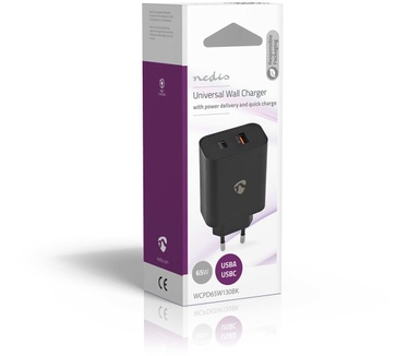 Nedis WCPD65W130BK