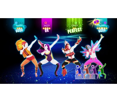Just Dance 2014, Wii U