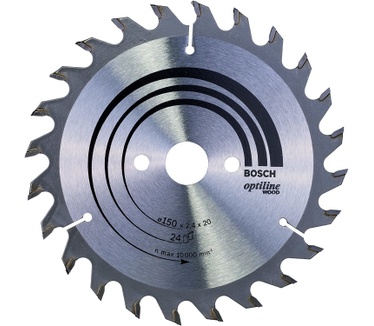 Bosch Optiline Wood Cirkelzaagbladen