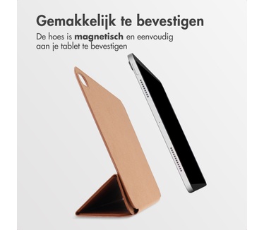 Accezz Leather Trifold Bookcase