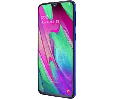 Samsung Galaxy A40 Blauw