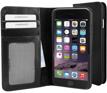 Mobiparts Excellent Wallet Case Apple iPhone 6 Jade Black