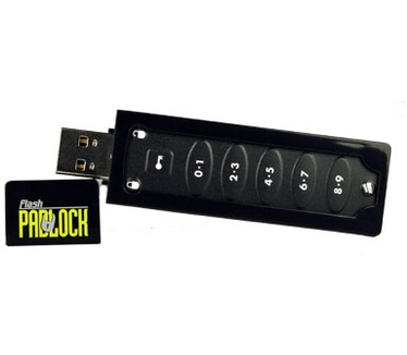 Corsair Flash Padlock 4GB Zwart