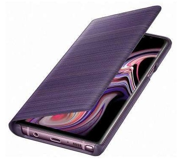 Samsung Galaxy Note 9 LED View Cover Paars
