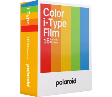 Polaroid Sofortbildfilm I-Type Color Duo 2x8 Fotos