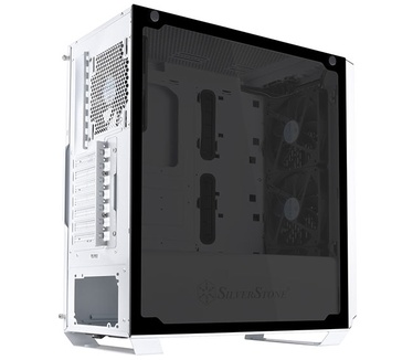 Silverstone Primera PM02 - Tower - ATX - ohne Netzteil (ATX / PS/2) - weiß - USB/Audio