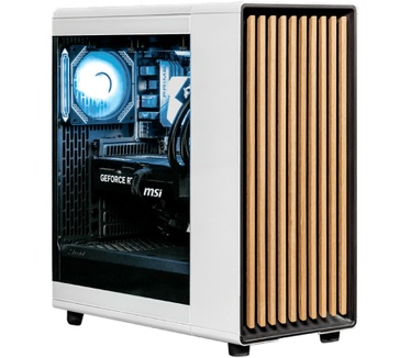 ExtremeGamer Wood Edition AMD Ryzen 7-9700X - 32 GB - 2 TB - RTX 5070