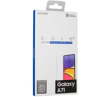 Araree Samsung By Core H+ Tempered Glass voor Samsung Galaxy A71