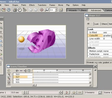 KoolMoves 5 screenshot (resized)