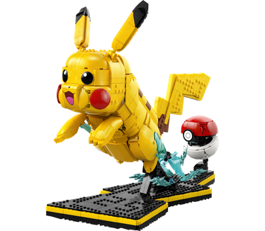 LEGO Pokémon Pikachu en Pokéball