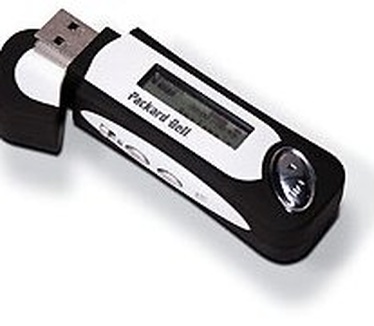 Packard Bell AudioKey uncovered