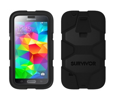 Griffin Survivor Case Samsung Galaxy S5 Black