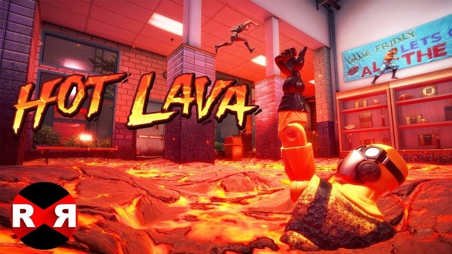 Hot Lava op Apple Arcade
