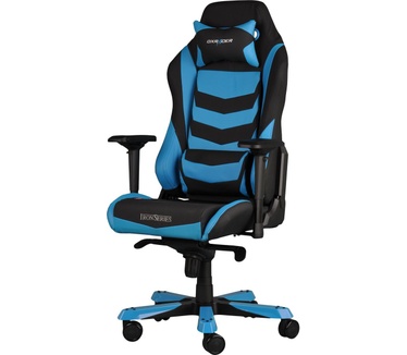 DXRacer IRON I166 Zwart/Blauw