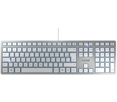 Cherry KC 6000 Slim (Azerty FR) Zilver
