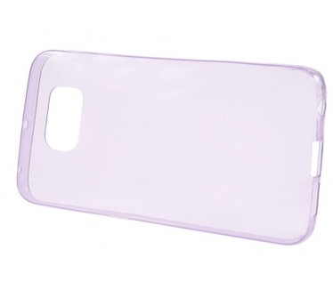 Kees Ultra Dun Gel Hoesje Samsung Galaxy S6 Edge - Paars