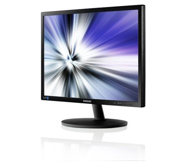 Samsung S22B220BW Zwart