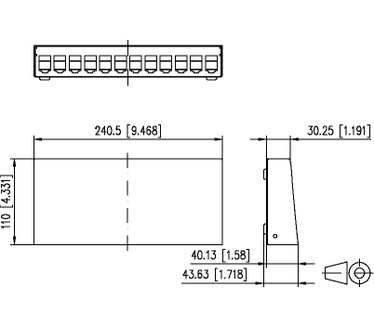 Metz Connect 130861-1202-E