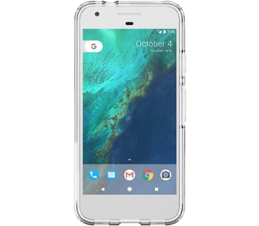 Spigen Ultra Hybrid Google Pixel Case  Transparant