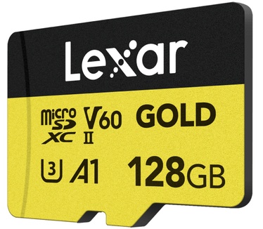 Lexar Professional GOLD microSDXC UHS-II 128GB