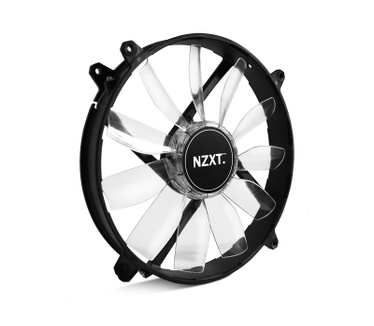 NZXT FZ-200 LED Green, 200mm