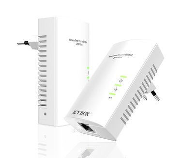 Raidsonic Netz Powerline 200Mb ICY BOX PL200D Kit
