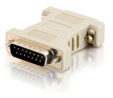 CablesToGo DB15 M/M Gender Changer