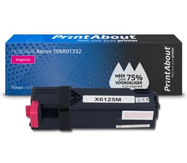 PrintAbout Huismerk Xerox 106R01332 Toner Magenta