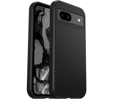 Otterbox React Kunststof Back Cover (Pixel 8a) Zwart