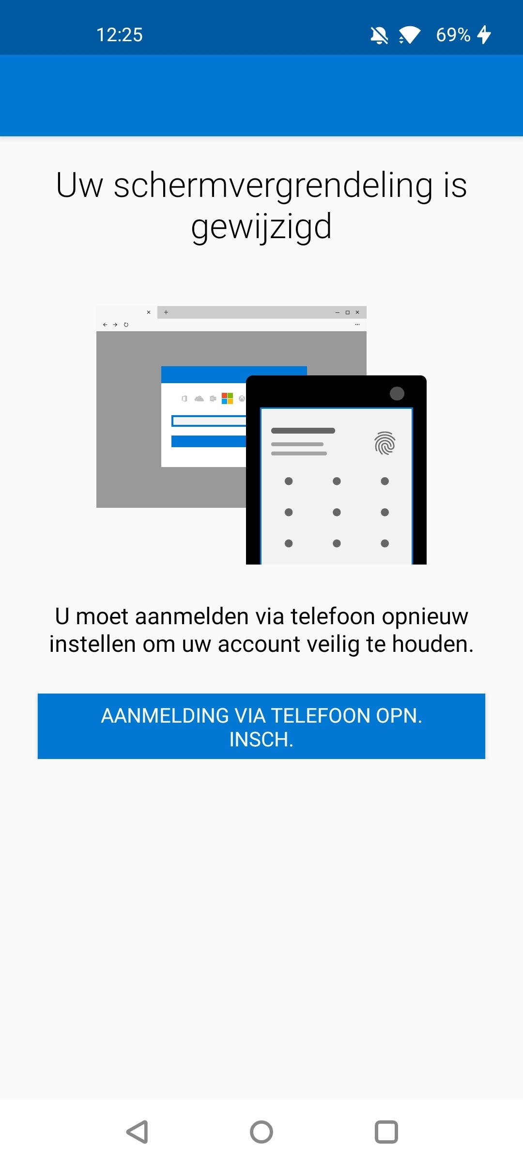 Outlook authenticator opnieuw instellen - Privacy en beveiliging - GoT