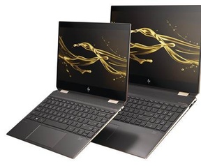 HP Spectre x360 13 en 15