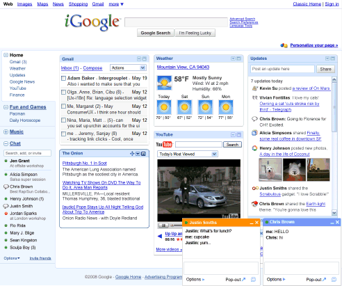 iGoogle