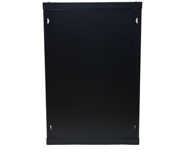 Bouncepad szafa wisz 19\" 15U 450mm d szklane czarna